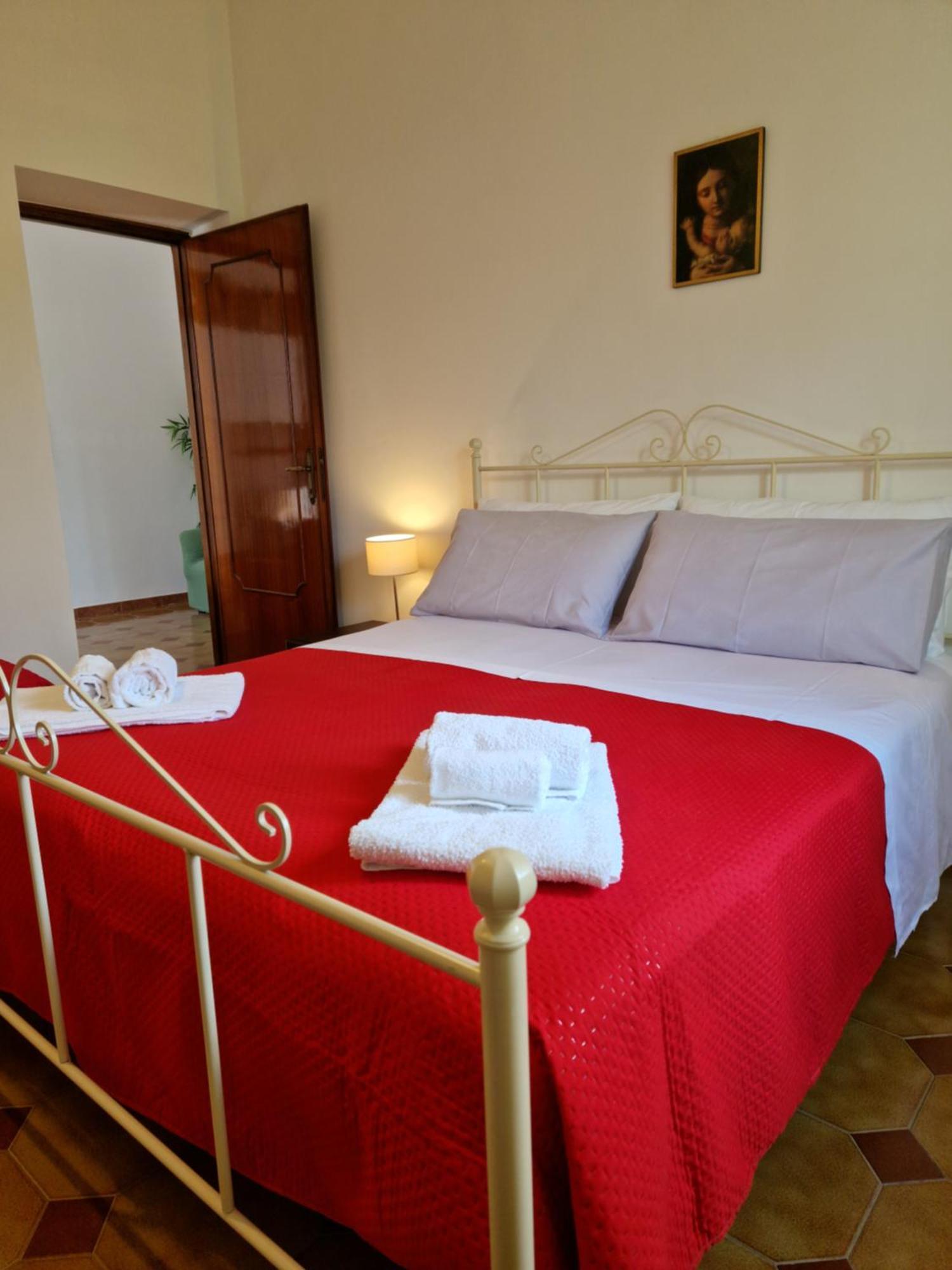 Relax In Campagna - Aquino Apartment Bagian luar foto