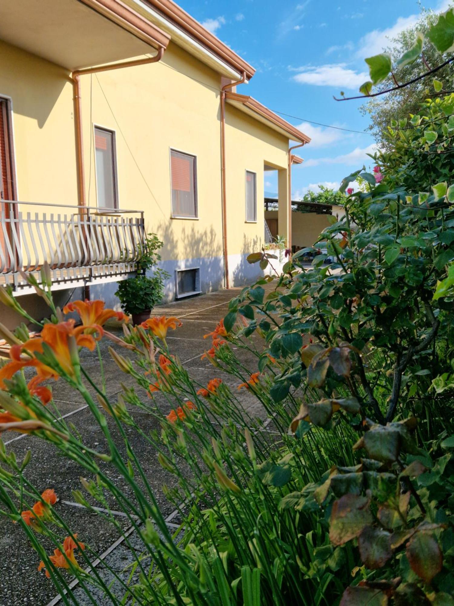 Relax In Campagna - Aquino Apartment Bagian luar foto